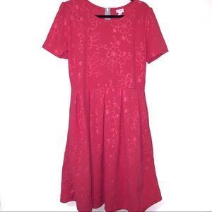 Lularoe Amelia Dress NWOT